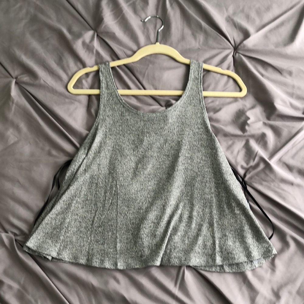 Forever 21 Gray Tank